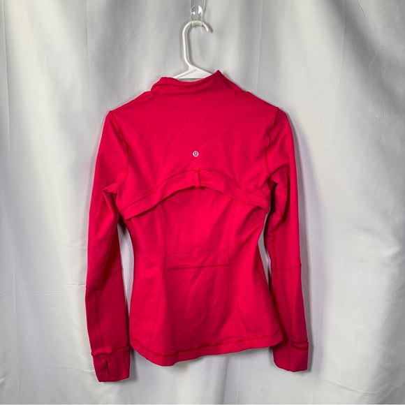 Lululemon Define Jacket — Calypso Pink (Sz 6) — Rare Color Luon - Picture 9 of 17